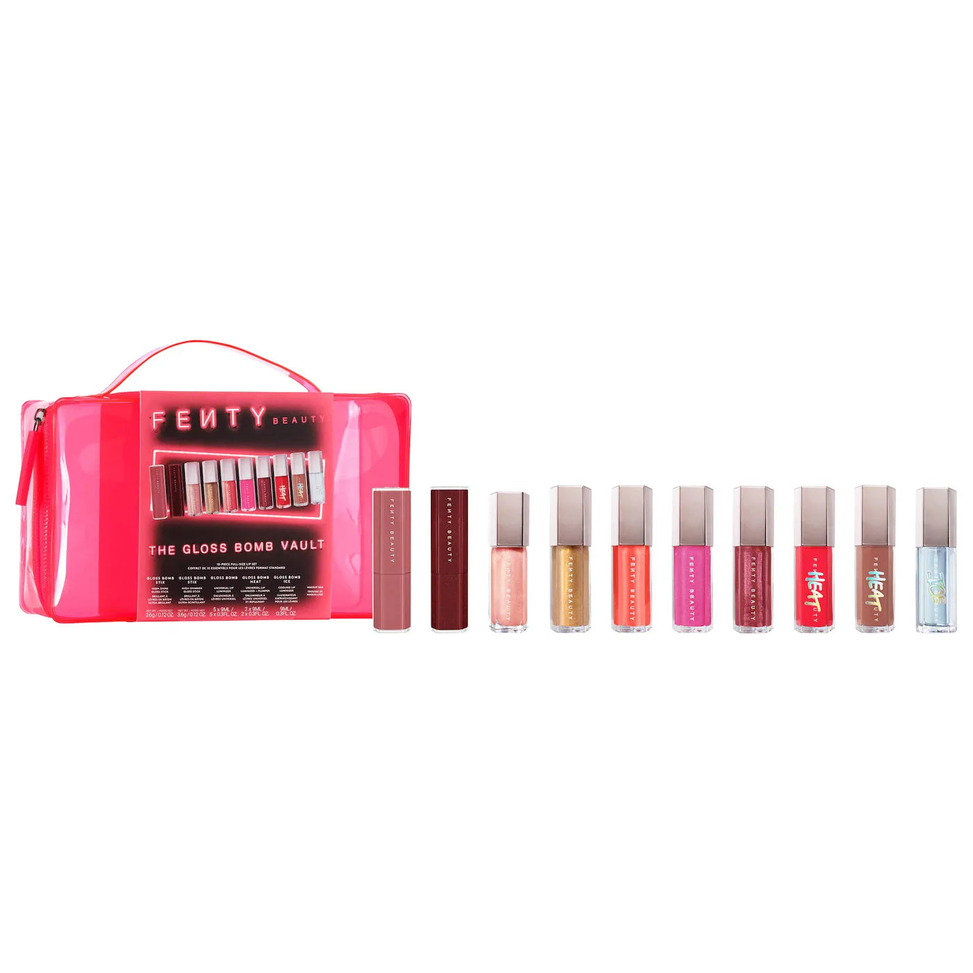 Sobre pedido: Fenty Beauty by Rihanna THE GLOSS BOMB VAULT
